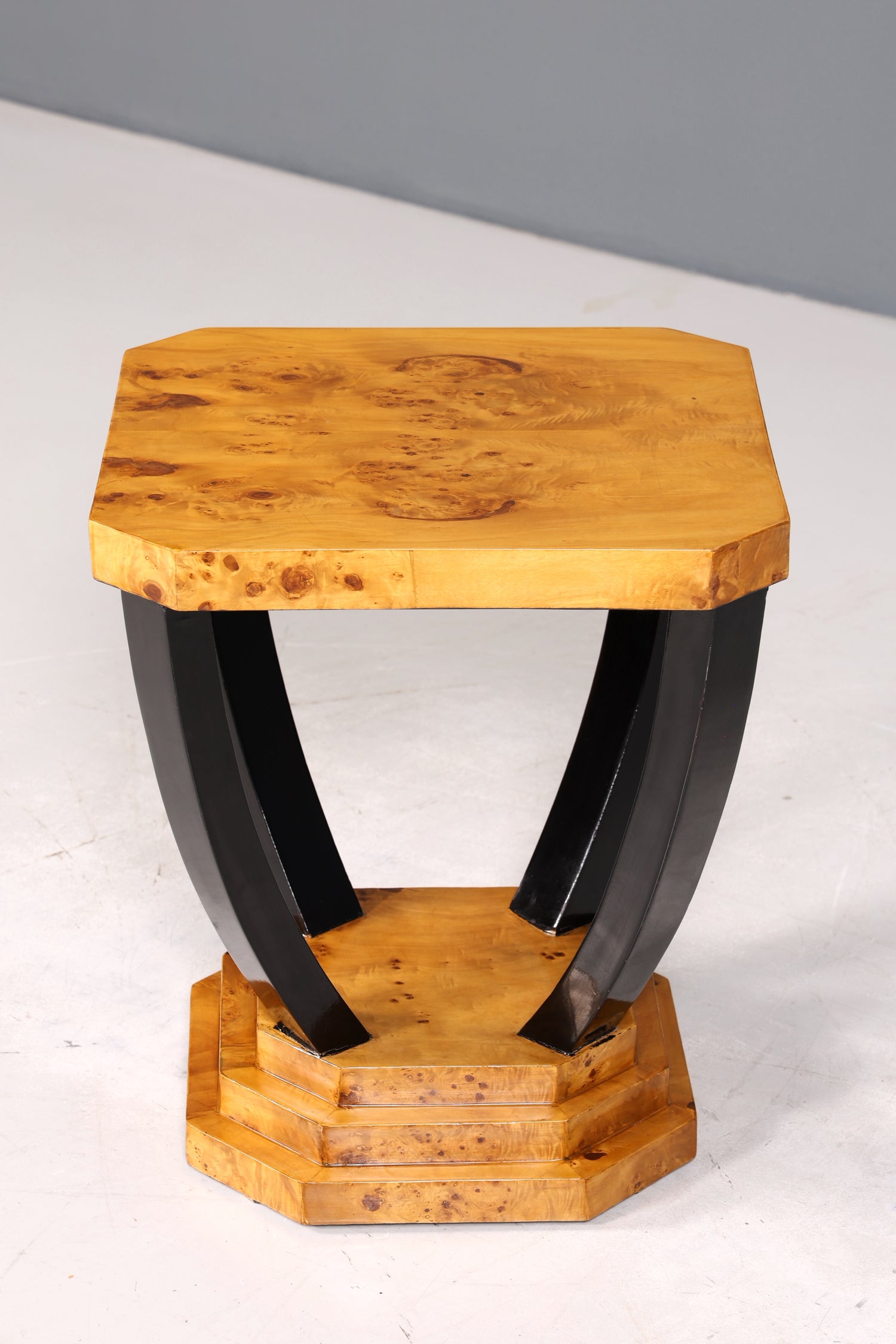 Edler Art Deco Design Beistelltisch Antik Stil Couchtisch Ablagetisch