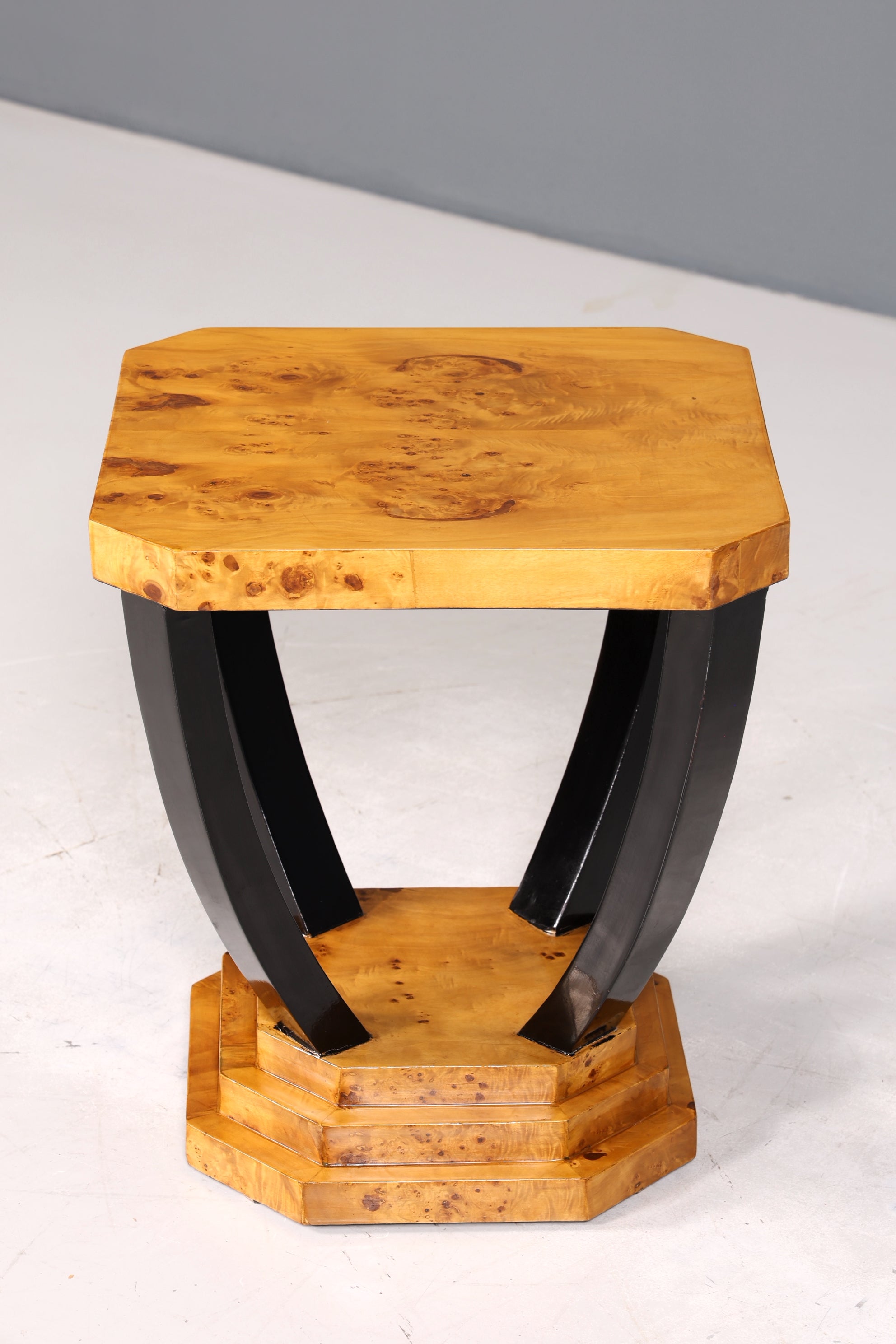 Edler Art Deco Design Beistelltisch Antik Stil Couchtisch Ablagetisch
