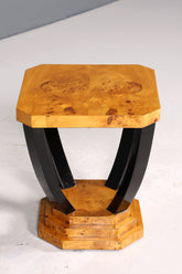 Edler Art Deco Design Beistelltisch Antik Stil Couchtisch Ablagetisch