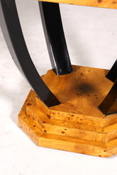 Edler Art Deco Design Beistelltisch Antik Stil Couchtisch Ablagetisch