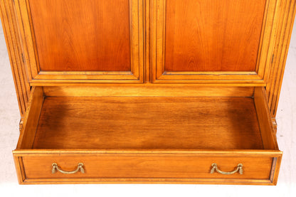 Traumhafter Original Selva Schrank Villa Borghese Antik Stil Massiv Holz Dielenschrank Kleiderschrank