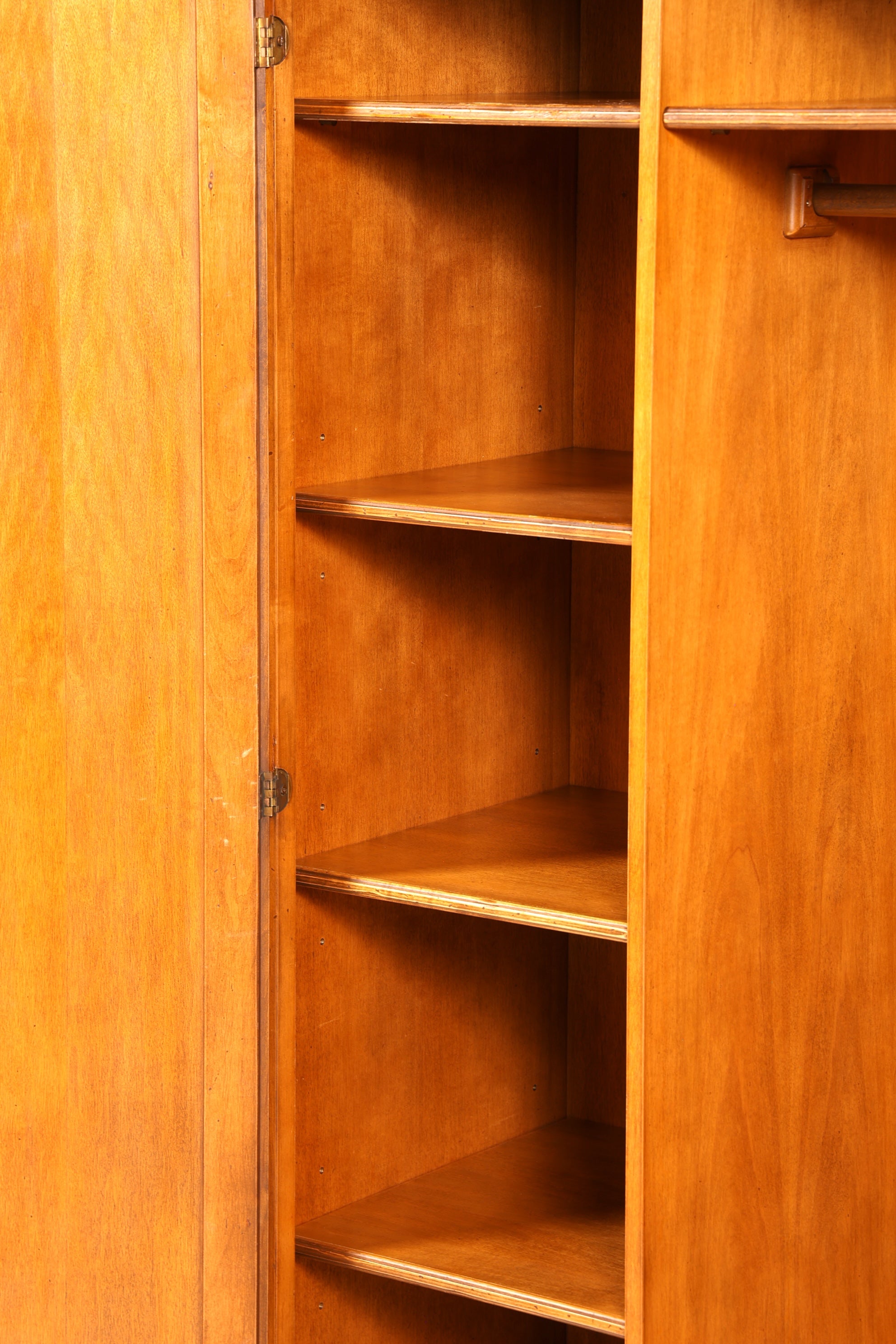 Traumhafter Original Selva Schrank Villa Borghese Antik Stil Massiv Holz Dielenschrank Kleiderschrank
