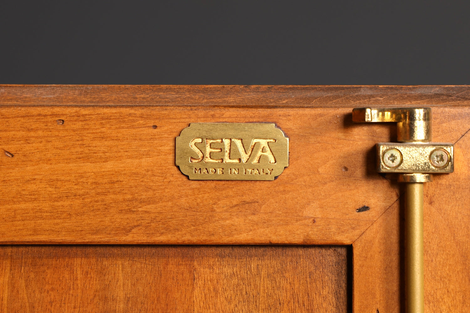 Traumhafter Original Selva Schrank Villa Borghese Antik Stil Massiv Holz Dielenschrank Kleiderschrank
