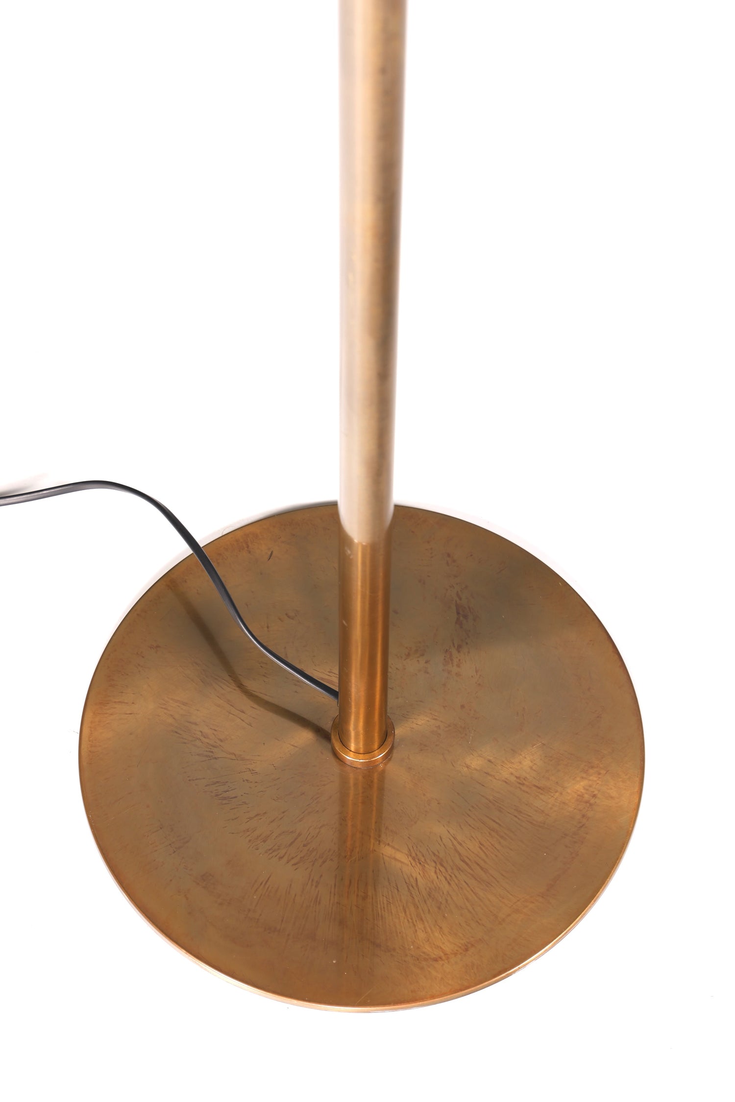 Wunderschöne Italienische Stehlampe der Marke Barovier &amp; Toso Muranoglas Lampenschirm Deckenfluter Standlampe 2 von 2