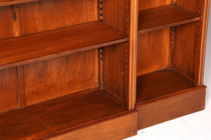 Wunderschönes Englisches XXL Bücherregal Antik Regal Bookshelf Buchablage 60s Bibliothek