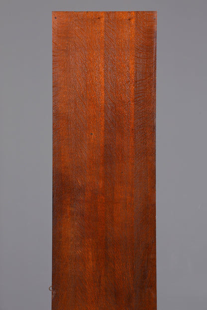 Simple mid-century roll-top cabinet, Bauhaus style, vertiko, apothecary cabinet, Art Deco office filing cabinet