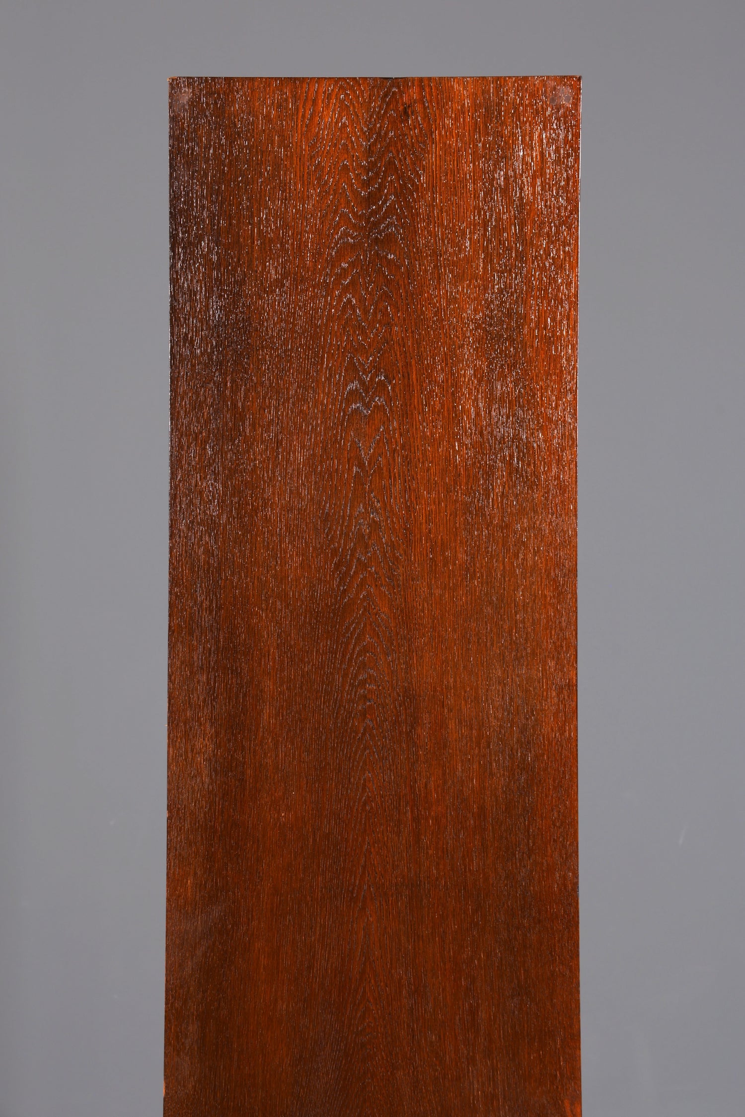 Simple mid-century roll-top cabinet, Bauhaus style, vertiko, apothecary cabinet, Art Deco office filing cabinet