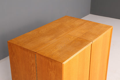 Seltener Magic Box Sekretär Mid Century Schreibkommode Büro Schrank Schweiz Designklassiker Vintage