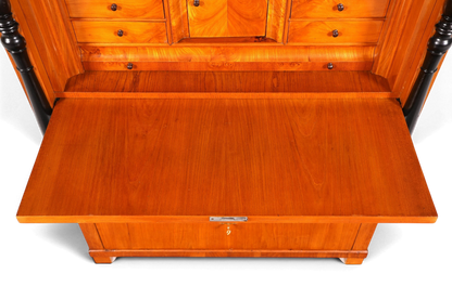 Wunderschöner Original Biedermeier Sekretär um 1860 Englisch Kommode Antik Bürokommode