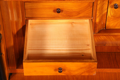 Wunderschöner Original Biedermeier Sekretär um 1860 Englisch Kommode Antik Bürokommode