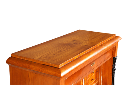 Wunderschöner Original Biedermeier Sekretär um 1860 Englisch Kommode Antik Bürokommode