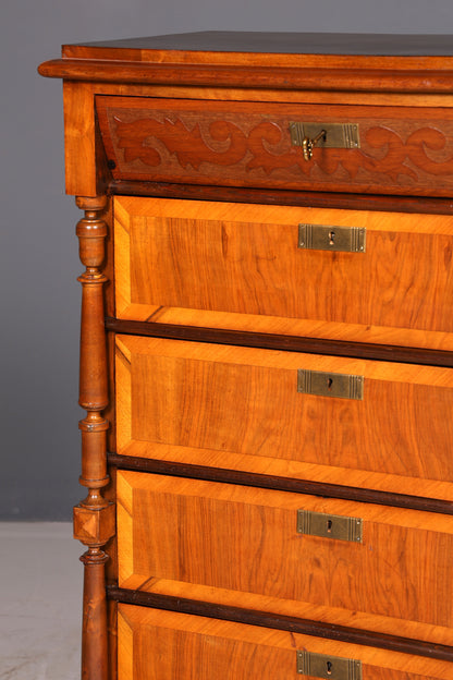 Wunderschöne Gründerzeit Kommode Jugendstil Vertiko Schubladenkommode Chiffoniere Antik Wäschekommode Vintage