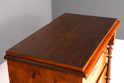 Wunderschöne Gründerzeit Kommode Jugendstil Vertiko Schubladenkommode Chiffoniere Antik Wäschekommode Vintage
