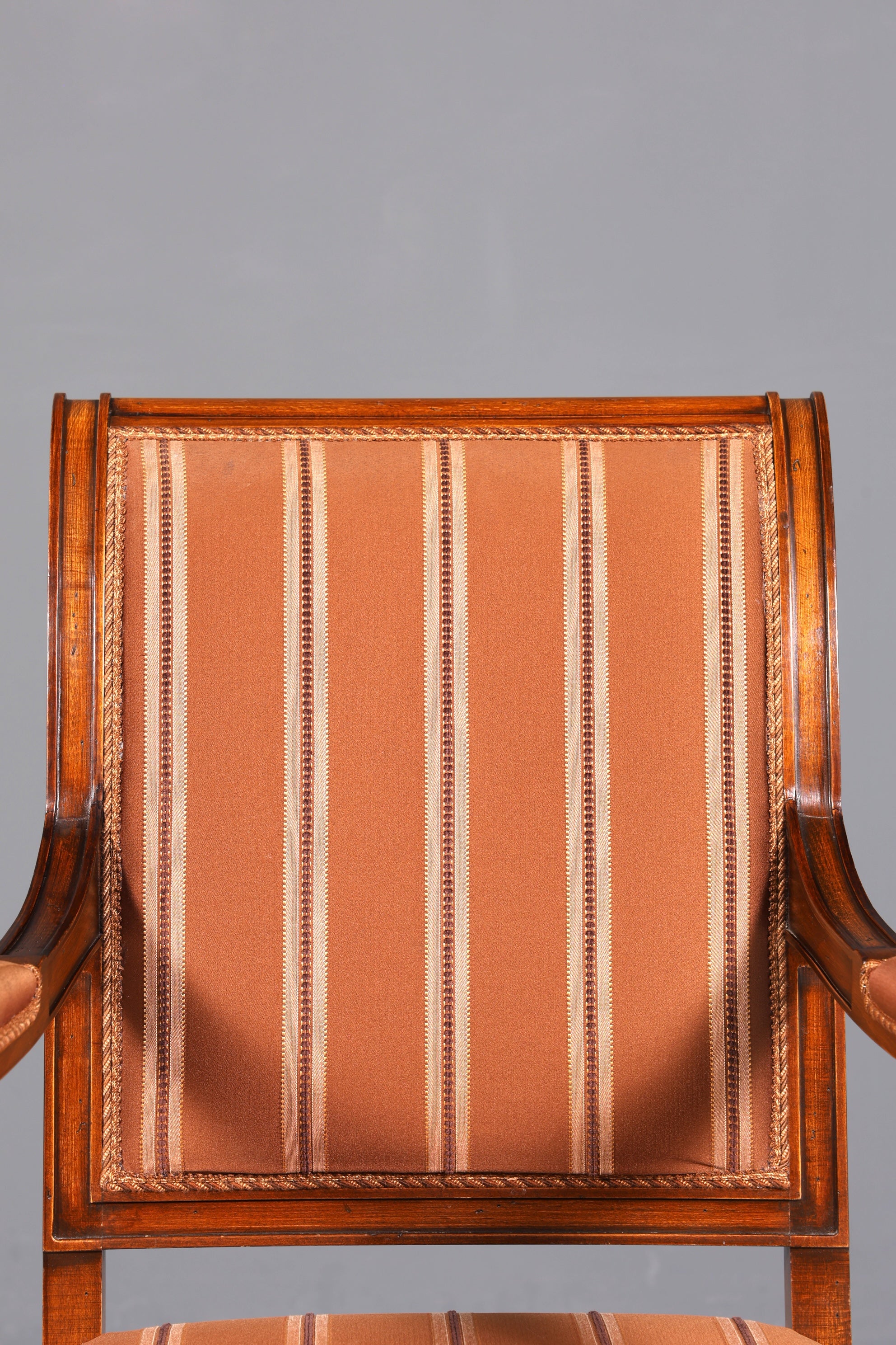 Wunderschöner Selva Stuhl Sekretär Armlehnen Stuhl Borghese Antik Stil Stuhl