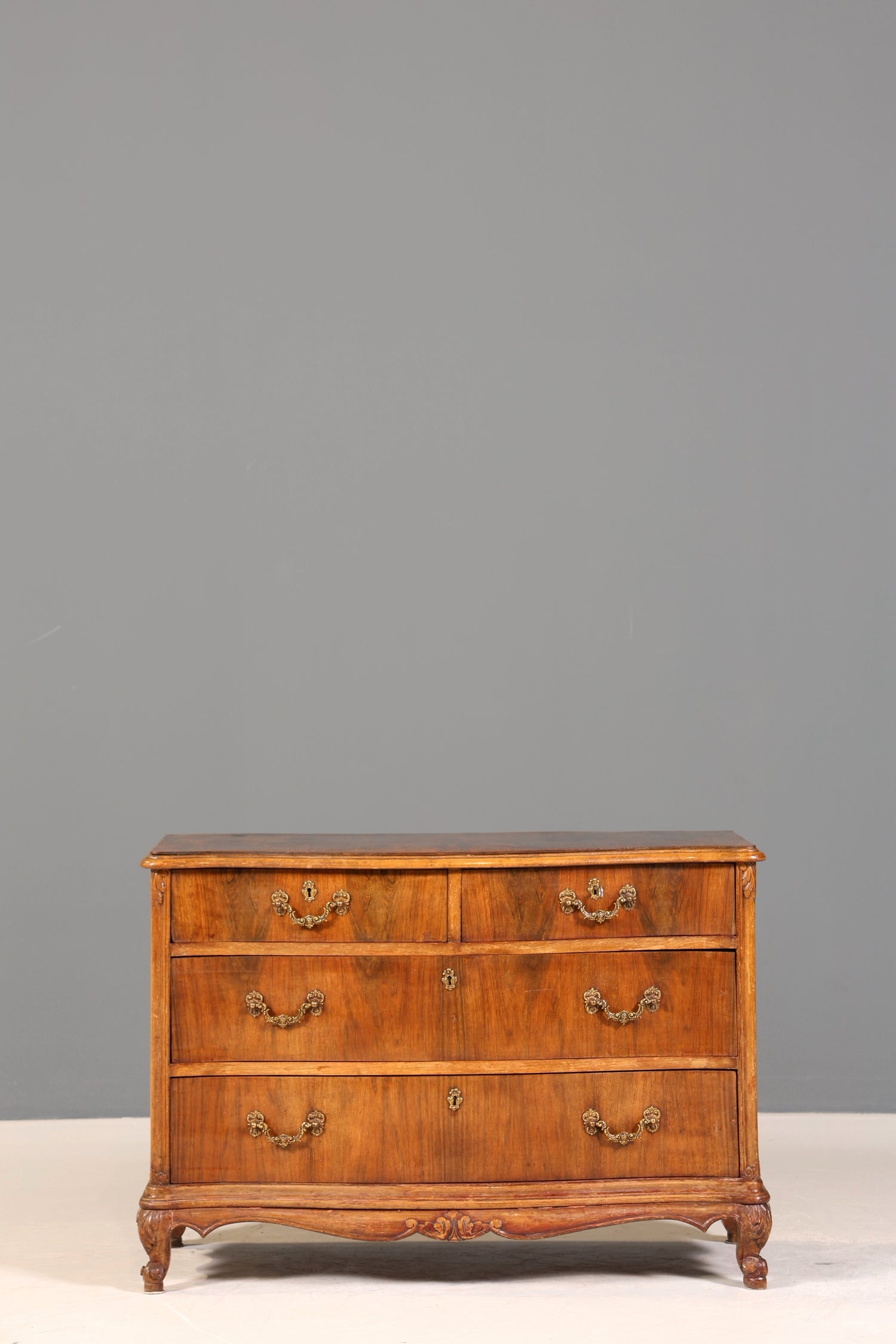 Wunderschöne Original Barock Kommode um 1800 Sideboard Antik massiv Holz Eiche Schubladenkommode