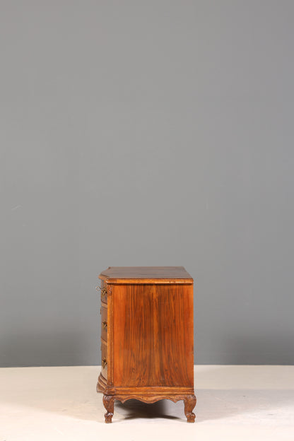 Wunderschöne Original Barock Kommode um 1800 Sideboard Antik massiv Holz Eiche Schubladenkommode