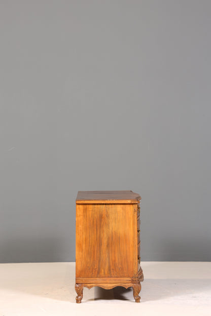 Wunderschöne Original Barock Kommode um 1800 Sideboard Antik massiv Holz Eiche Schubladenkommode