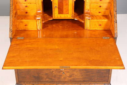 Wunderschöner Sekretär um 1930 Büro Kommode echt Holz Schreibtisch Bürokommode Office Secretary