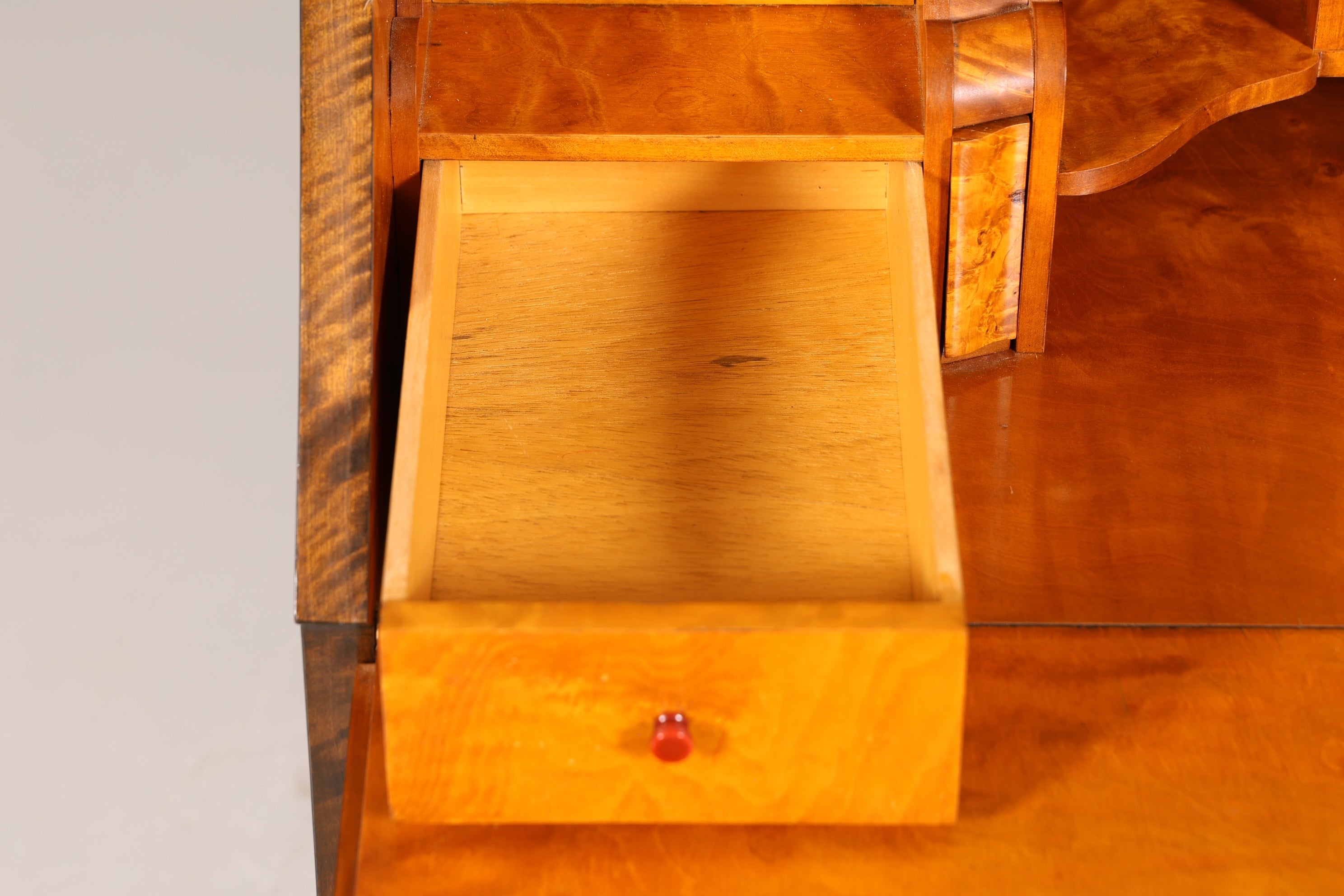 Wunderschöner Sekretär um 1930 Büro Kommode echt Holz Schreibtisch Bürokommode Office Secretary