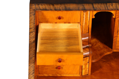 Wunderschöner Sekretär um 1930 Büro Kommode echt Holz Schreibtisch Bürokommode Office Secretary