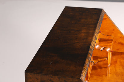 Wunderschöner Sekretär um 1930 Büro Kommode echt Holz Schreibtisch Bürokommode Office Secretary