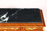 Wunderschöner Barock Stil Konsolen Tisch Marmor Antik Stil Intarsien Konsole