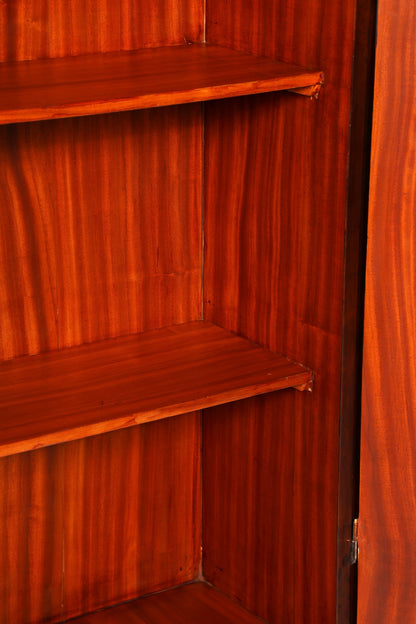 Magnifique meuble Art déco design, buffet haut, commode, vertiko, armoire à linge ou armoire d’entrée Sun