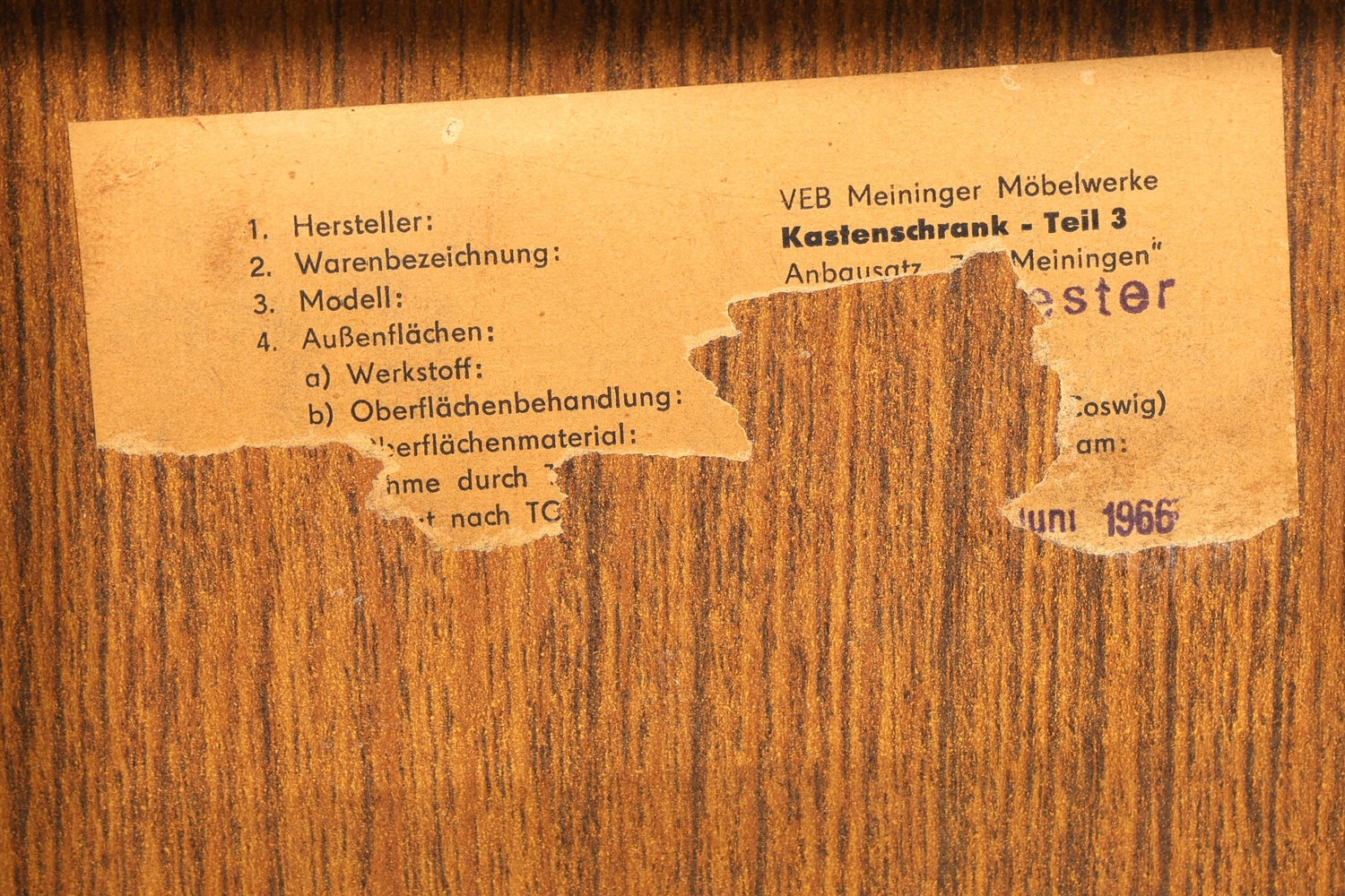 Beautiful mid-century vintage chest of drawers, nightstand, retro 60s hallway chest