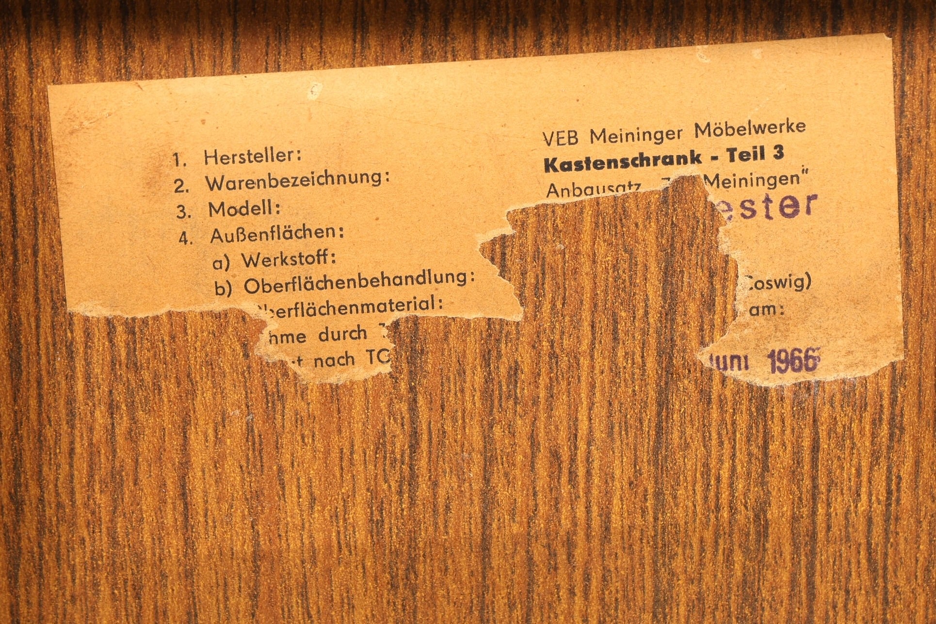 Beautiful mid-century vintage chest of drawers, nightstand, retro 60s hallway chest