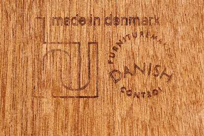 Magnifique étagère XXL originale Hundevad du milieu du siècle en palissandre, design danois, fabriquée au Danemark, bibliothèque vintage des années 1960
