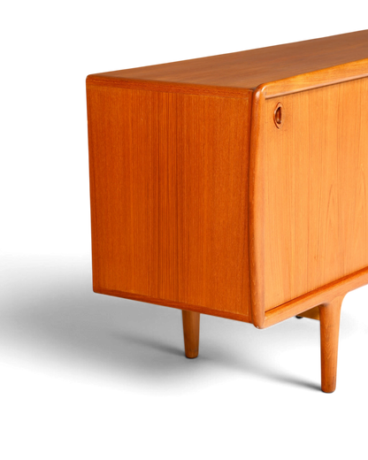 Beeindruckendes Original H.P. Hansen XXL Sideboard Teak Holz TV Kommode Vintage Schrank