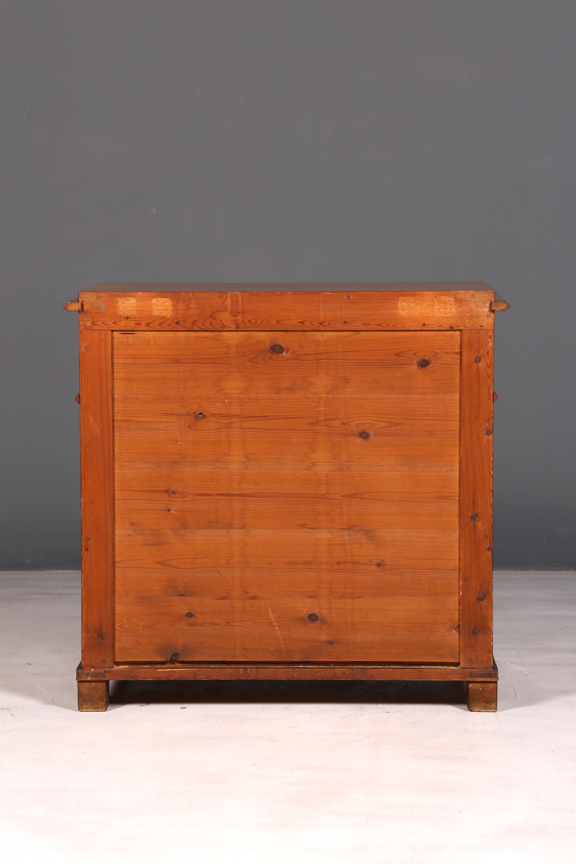 Magnifique commode Louis-Philippe de l’époque Gründerzeit, meuble ancien, buffet, commode à tiroirs en bois massif