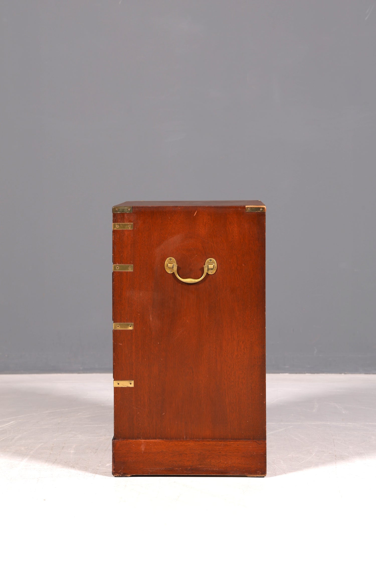 Wunderschöne Maritime Kommode Englisch Military Chest Schrank Schubladenkommode Wäschekommode Antik