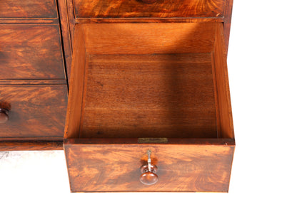 Wunderschöne Englische Kommode echt Holz Antik Biedermeier Schubladenkommoden