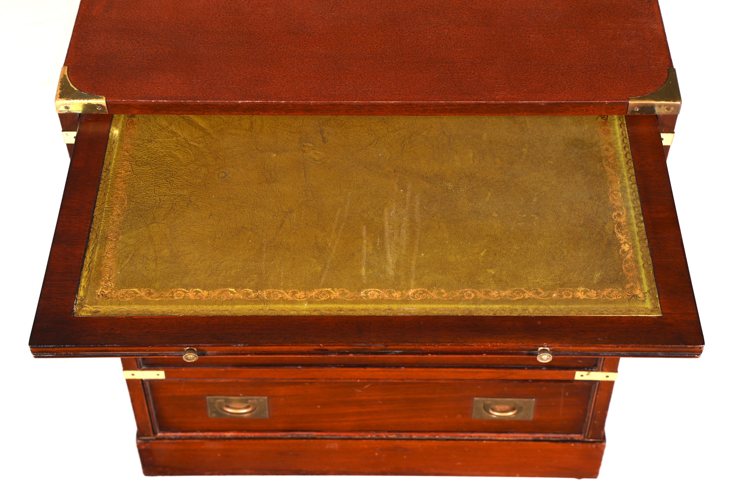 Wunderschöne Maritime Kommode Englisch Military Chest Schrank Schubladenkommode Wäschekommode Antik