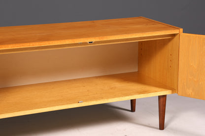Magnifique commode Hellerau originale, modèle 427, style mid-century, buffet, meuble TV vintage en bois véritable