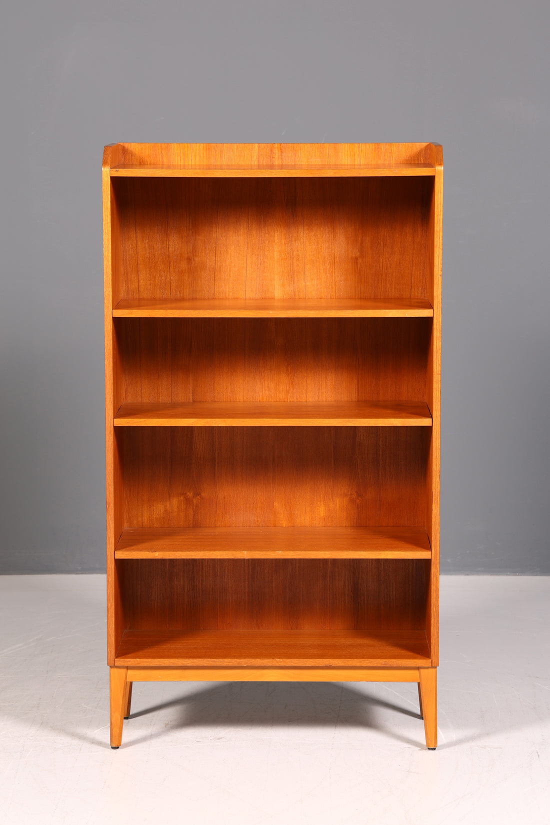 Étagère simple Mid Century vintage bibliothèque armoire rangement livres classique du design des années 60