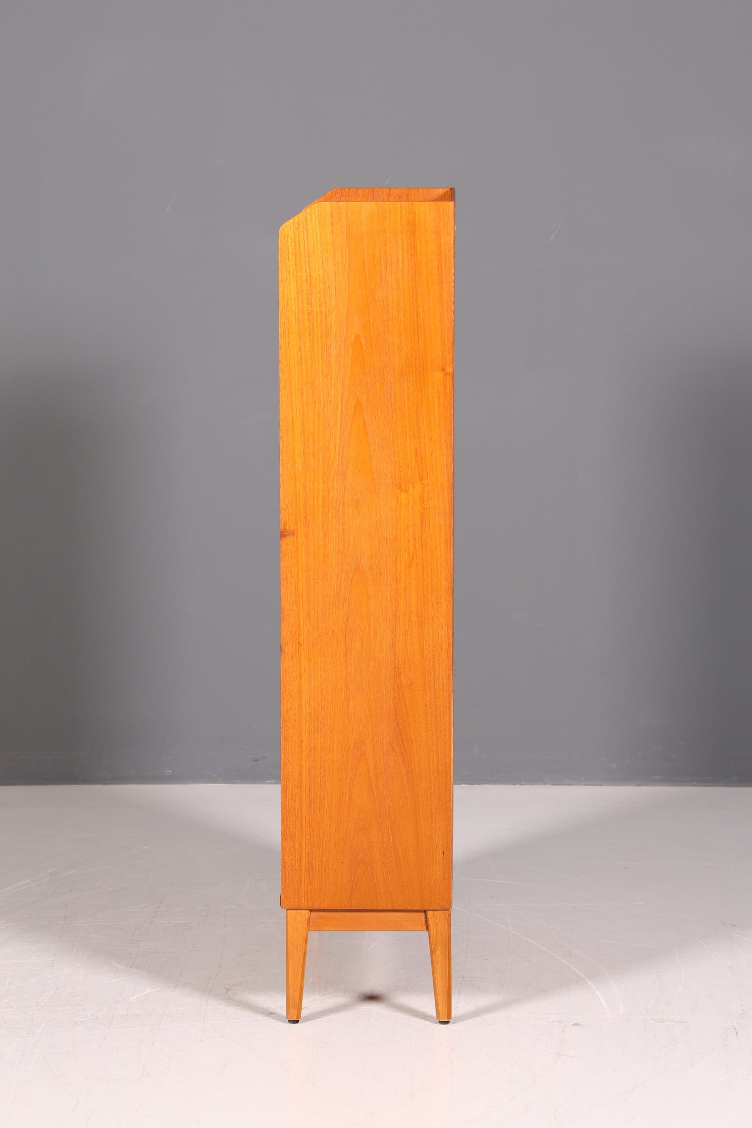 Schlichtes Mid Century Regal Vintage Bücherregal Schrank Buchablage 60s Bookshelf Designklassiker