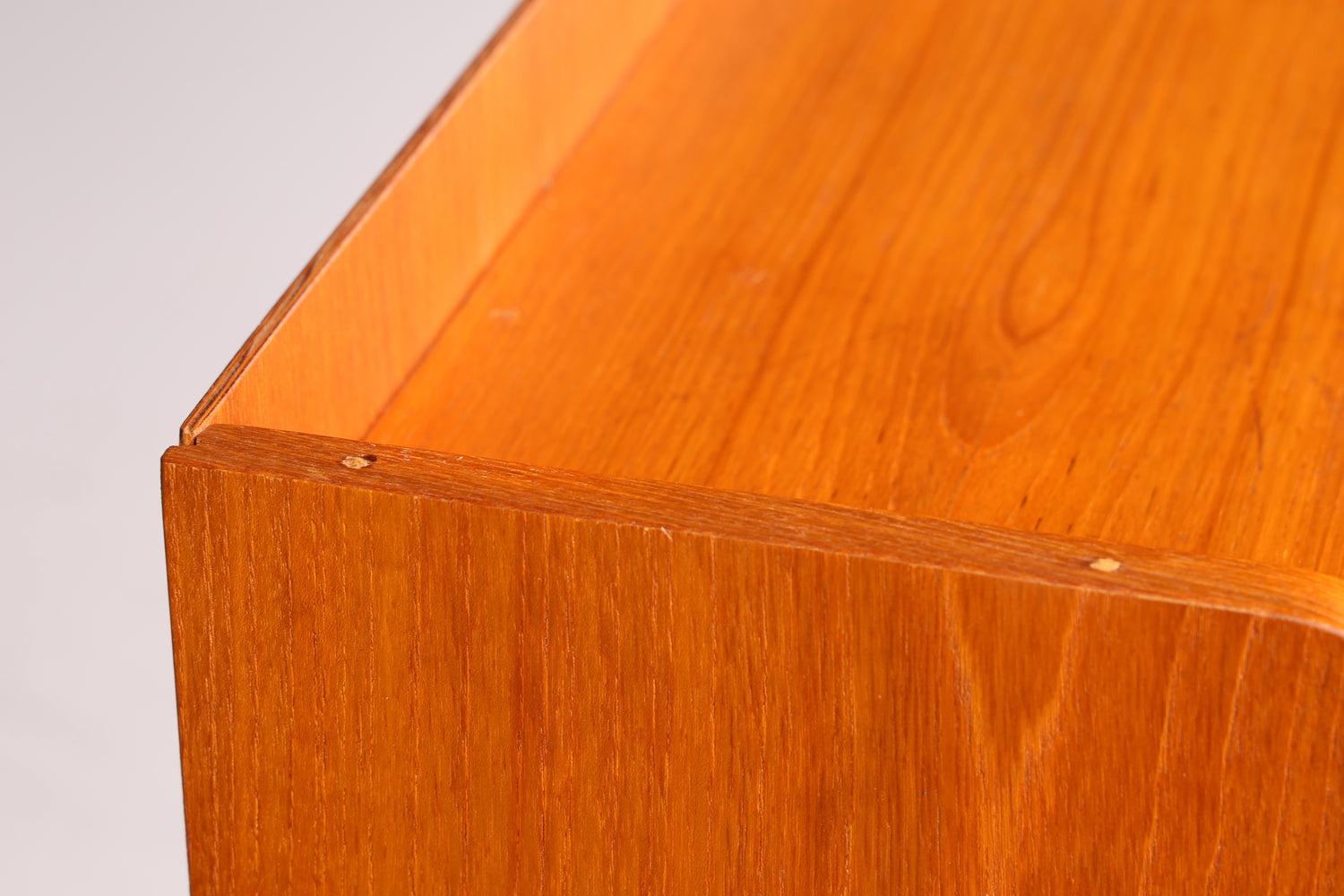 Schlichtes Mid Century Regal Vintage Bücherregal Schrank Buchablage 60s Bookshelf Designklassiker