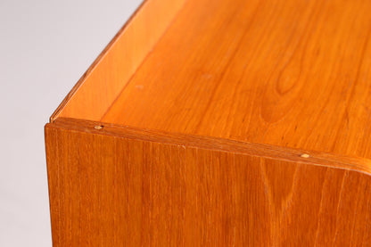 Schlichtes Mid Century Regal Vintage Bücherregal Schrank Buchablage 60s Bookshelf Designklassiker