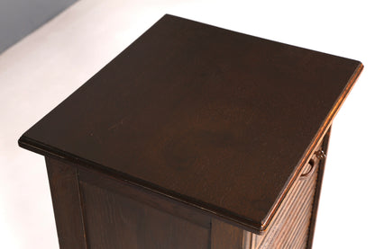 Armoire à rideau Bauhaus sobre armoire à jalousie armoire à dossiers Art déco armoire de bureau ancienne vintage