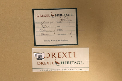 Wunderschönes Original Drexel Heritage 2-Sitzer Sofa USA Couch Wohnzimmer Polstersofa Designer