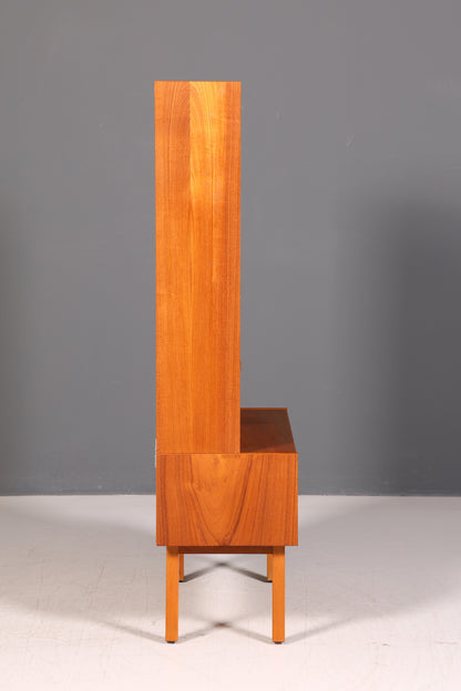 Wunderschönes Mid Century Regal Danish Design Bücherregal Schrank Vintage Retro 60er