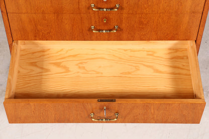 Stilvoller Mid Century Sekretär Vintage Schreibmöbel echt Holz Kommode Office Secretary