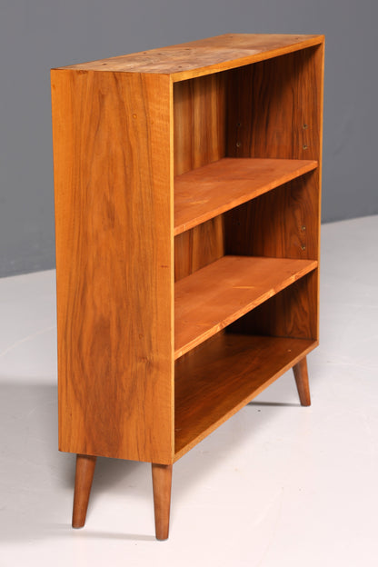 Stilvolles Original Musterring Regal Mid Century Bücherregal Retro echt Holz Buchablage