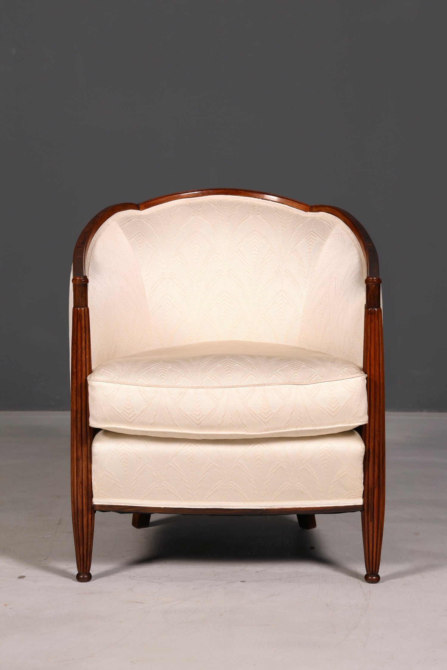 Edler Art Deco Sessel Clubsessel Loungesessel Armlehnsessel Vintage Polstersessel 1 von 2