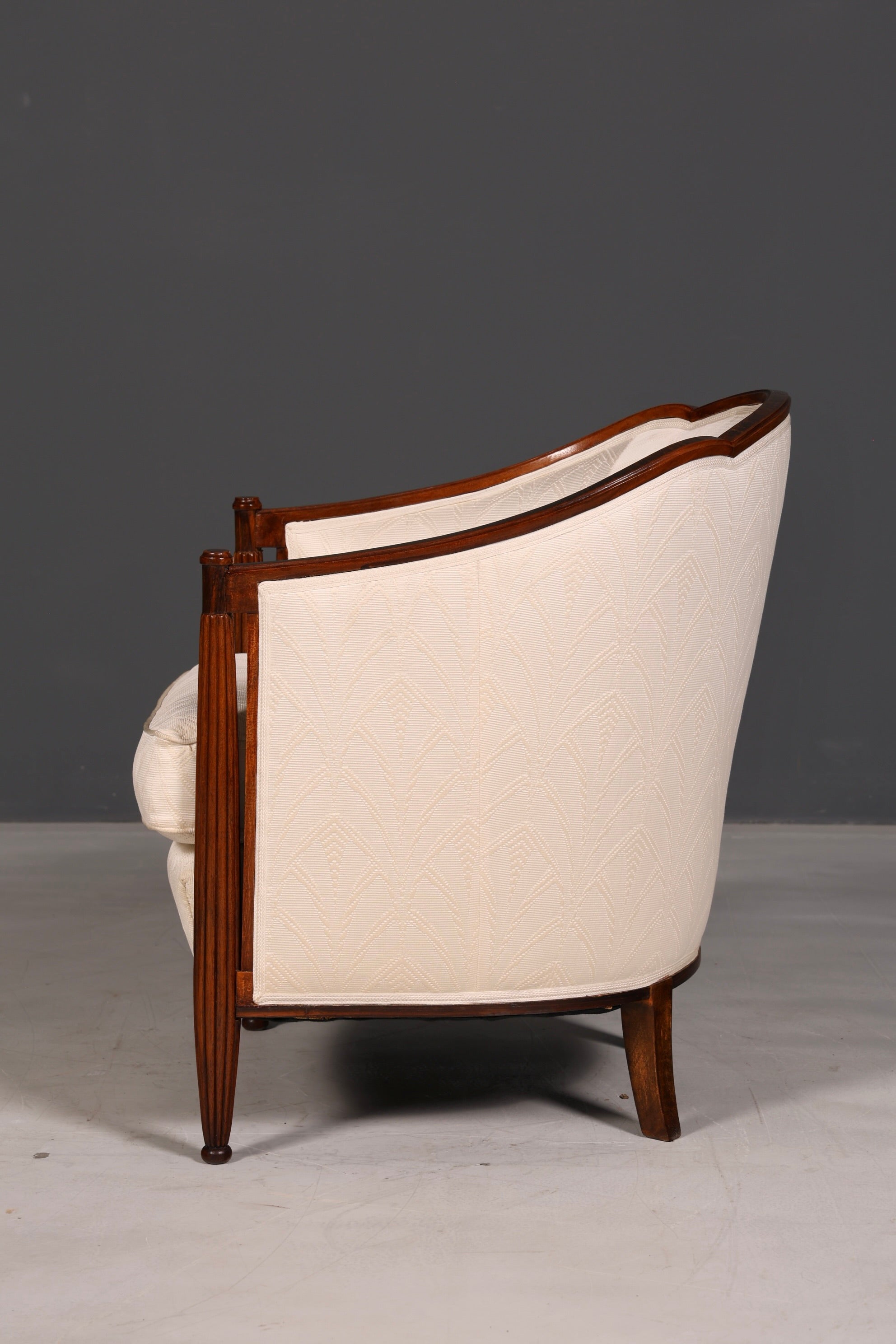 Edler Art Deco Sessel Clubsessel Loungesessel Armlehnsessel Vintage Polstersessel 1 von 2