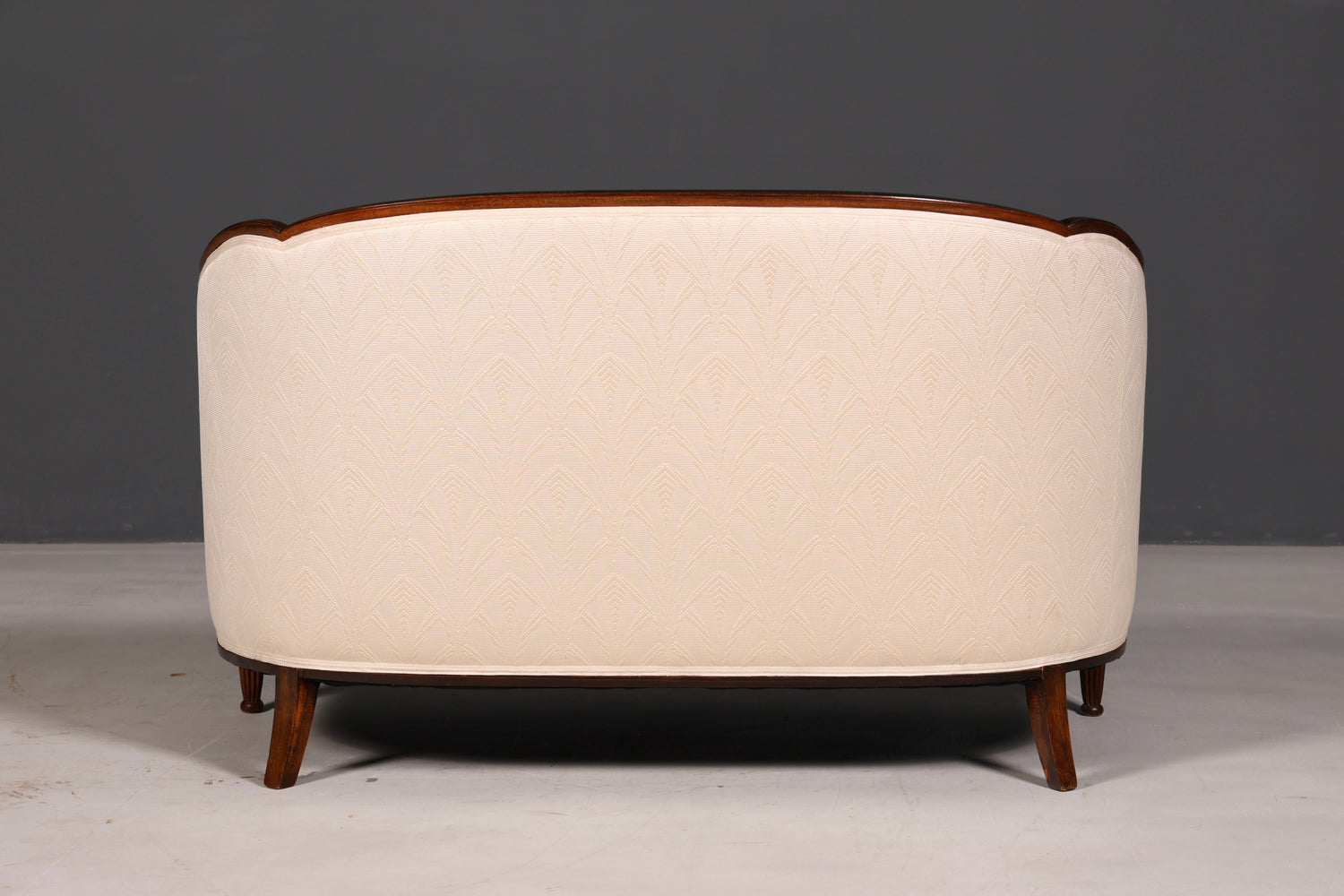 Élégant canapé Art déco, banquette, canapé 2 places vintage, canapé lounge rembourré, canapé de salon