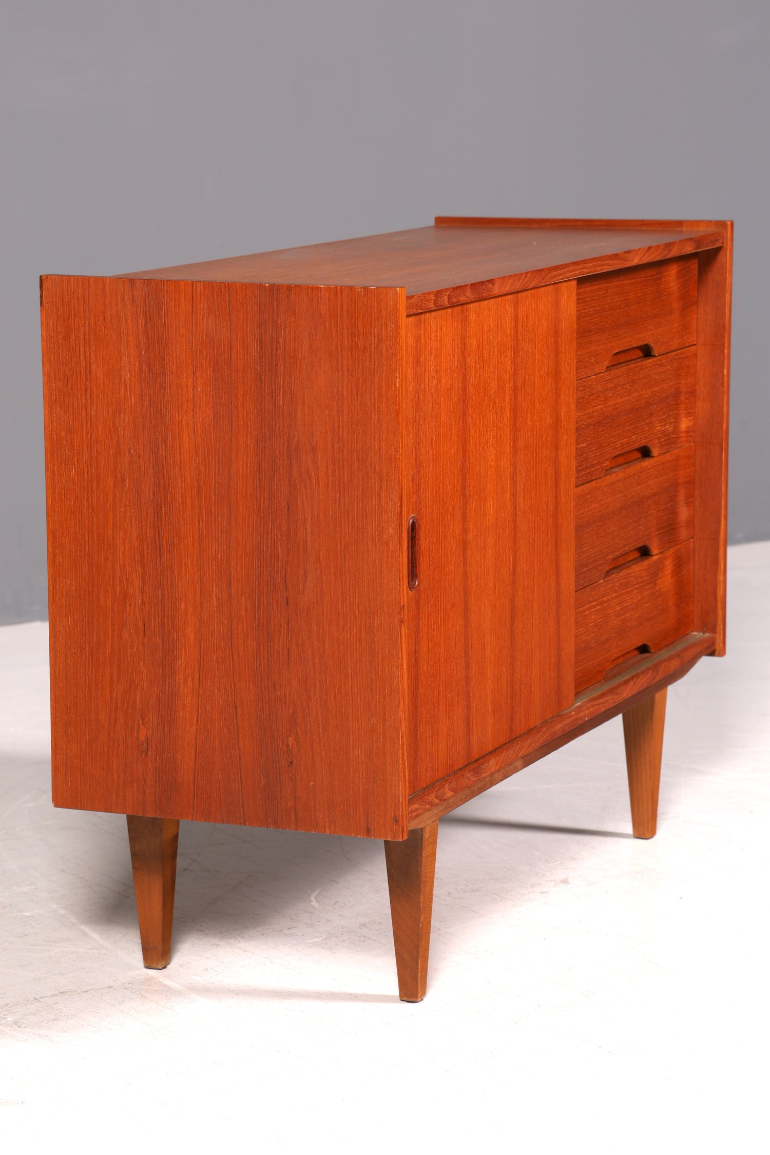 Wunderschöne Mid Century Teak Kommode Danish Design Sideboard Vintage Retro 60er