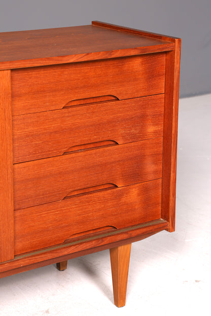 Wunderschöne Mid Century Teak Kommode Danish Design Sideboard Vintage Retro 60er